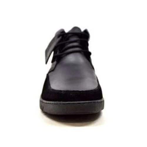 British Walkers Birmingham Bally Style Men's Black Leather High Tops - Image 5