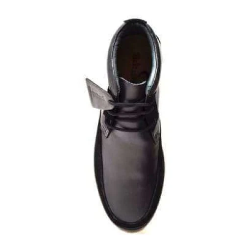 British Walkers Birmingham Bally Style Men's Black Leather High Tops - Image 6