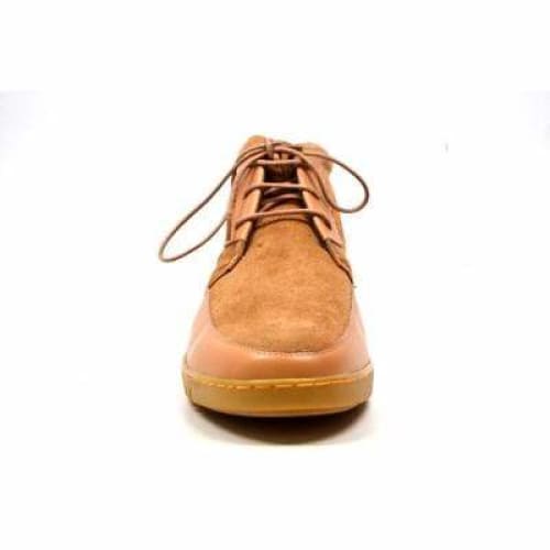 British Walkers Birmingham Bally Style Men's Cognac Tan Suede High Tops - Image 4