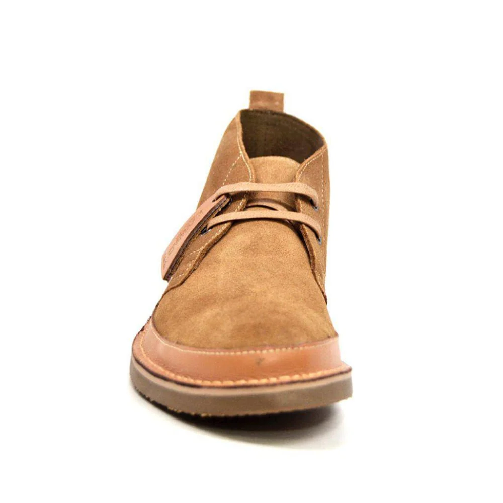 British Walkers Cambridge Men’s Suede & Leather Chukka Boots – Handcrafted British Classic with Modern Comfort and Timeless Appeal - Image 10