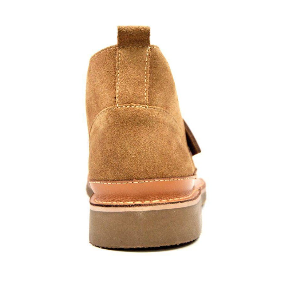British Walkers Cambridge Men’s Suede & Leather Chukka Boots – Handcrafted British Classic with Modern Comfort and Timeless Appeal - Image 11