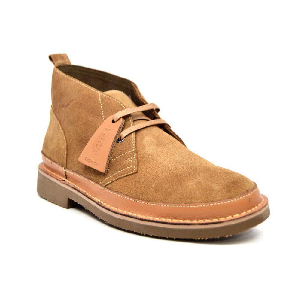 British Walkers Cambridge Men’s Suede & Leather Chukka Boots – Handcrafted British Classic with Modern Comfort and Timeless Appeal - Image 12