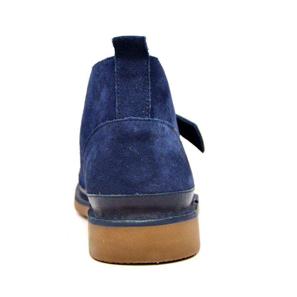 British Walkers Cambridge Men’s Suede & Leather Chukka Boots – Handcrafted British Classic with Modern Comfort and Timeless Appeal - Image 14