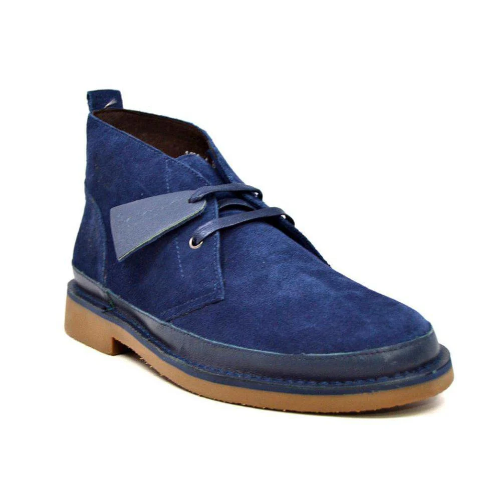 British Walkers Cambridge Men’s Suede & Leather Chukka Boots – Handcrafted British Classic with Modern Comfort and Timeless Appeal - Image 17