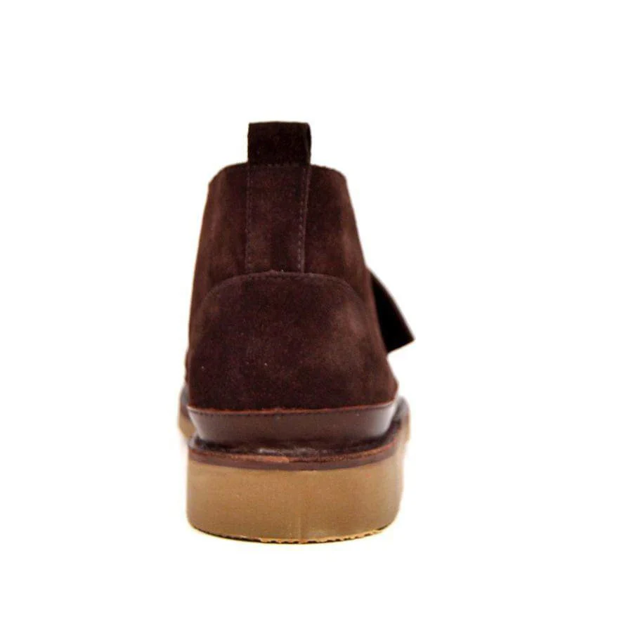 British Walkers Cambridge Men’s Suede & Leather Chukka Boots – Handcrafted British Classic with Modern Comfort and Timeless Appeal - Image 22
