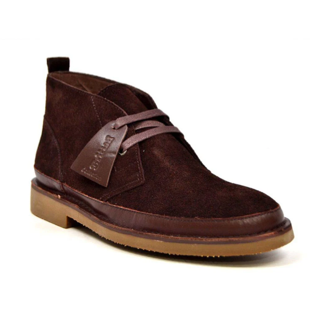 British Walkers Cambridge Men’s Suede & Leather Chukka Boots – Handcrafted British Classic with Modern Comfort and Timeless Appeal - Image 26