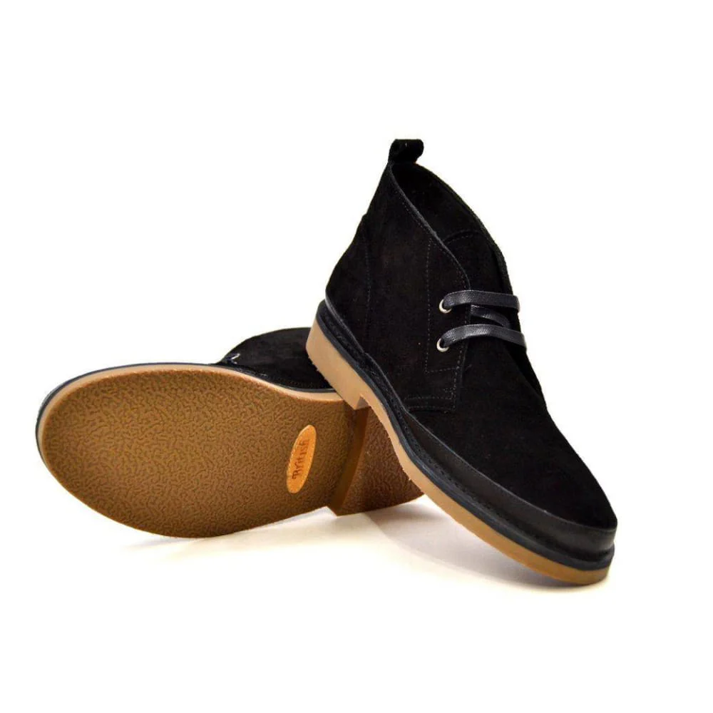British Walkers Cambridge Men’s Suede & Leather Chukka Boots – Handcrafted British Classic with Modern Comfort and Timeless Appeal - Image 29