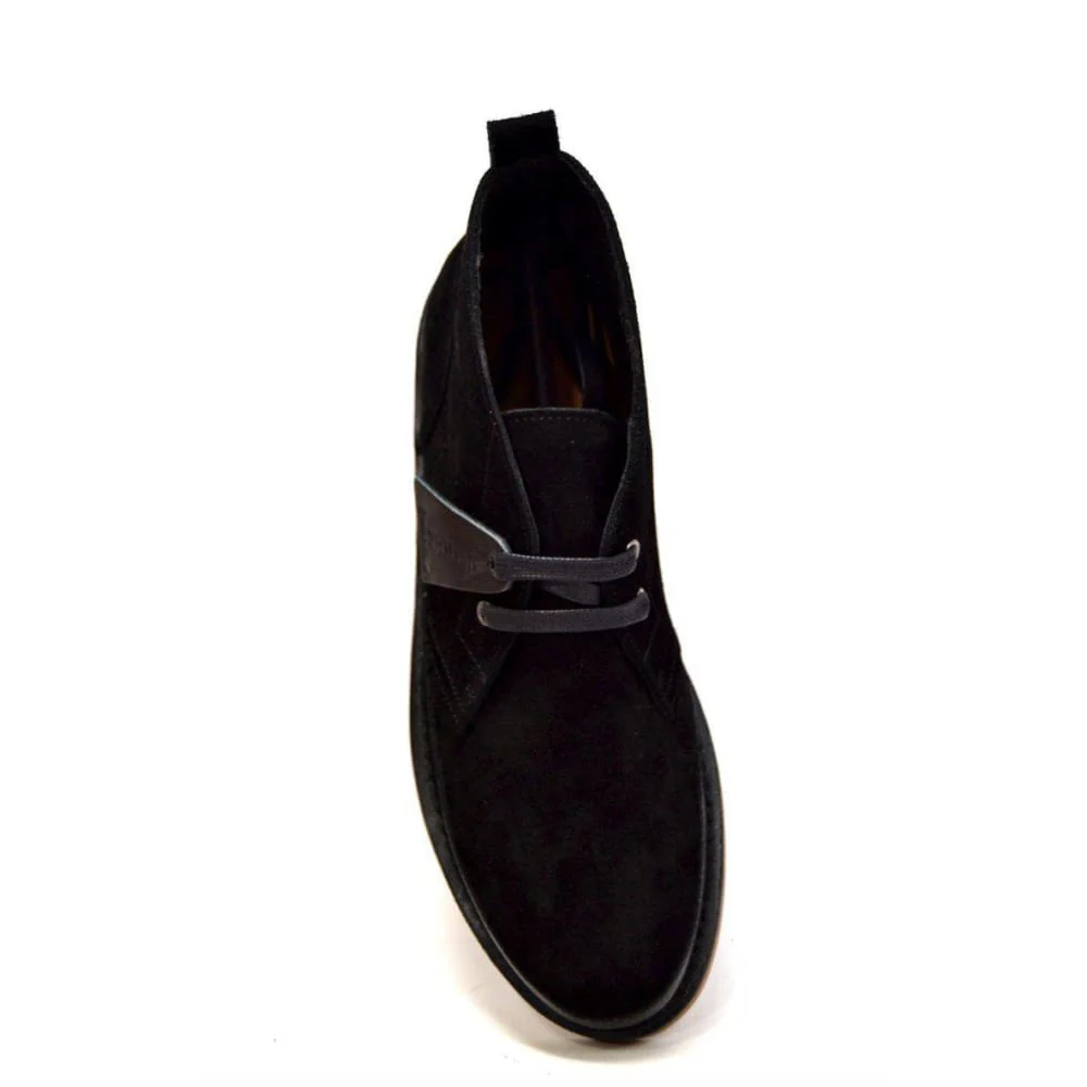 British Walkers Cambridge Men’s Suede & Leather Chukka Boots – Handcrafted British Classic with Modern Comfort and Timeless Appeal - Image 30