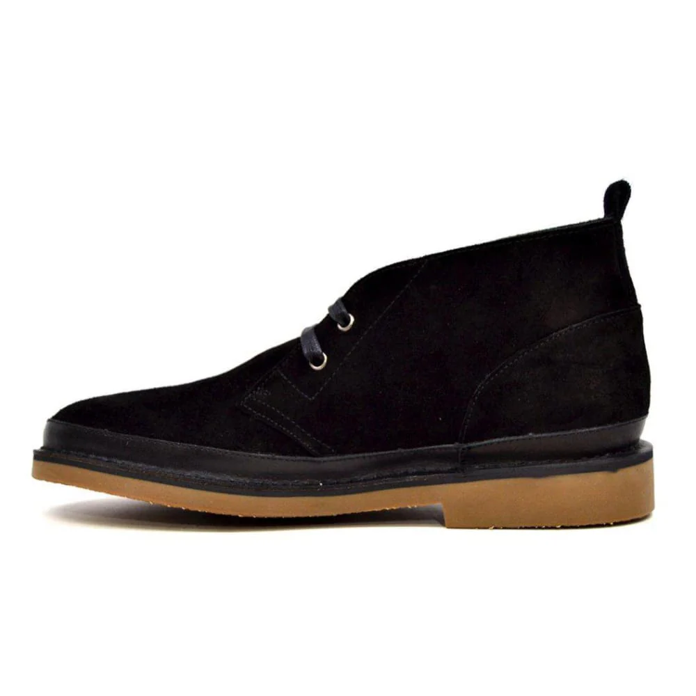 British Walkers Cambridge Men’s Suede & Leather Chukka Boots – Handcrafted British Classic with Modern Comfort and Timeless Appeal - Image 32
