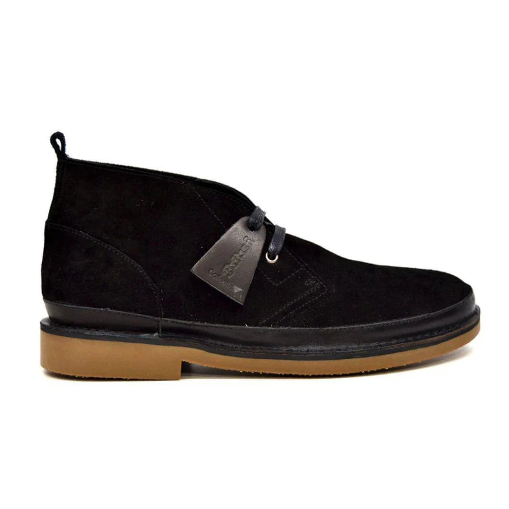 British Walkers Cambridge Men’s Suede & Leather Chukka Boots – Handcrafted British Classic with Modern Comfort and Timeless Appeal - Image 33