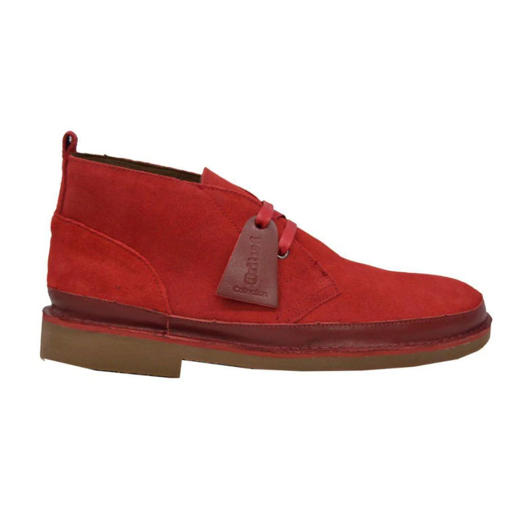 British Walkers Cambridge Men’s Suede & Leather Chukka Boots – Handcrafted British Classic with Modern Comfort and Timeless Appeal - Image 4