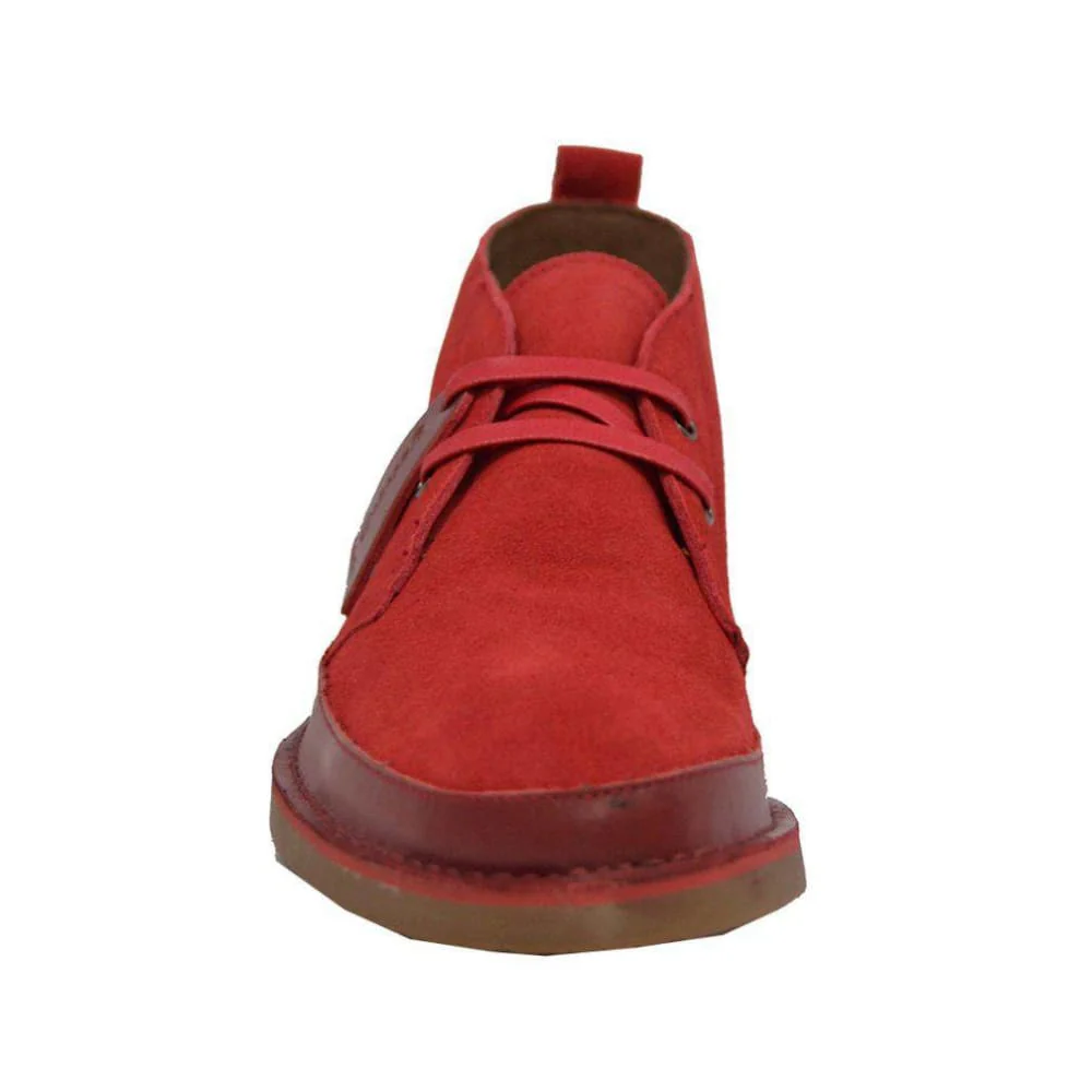 British Walkers Cambridge Men’s Suede & Leather Chukka Boots – Handcrafted British Classic with Modern Comfort and Timeless Appeal - Image 5