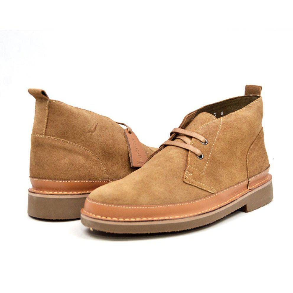 British Walkers Cambridge Men’s Suede & Leather Chukka Boots – Handcrafted British Classic with Modern Comfort and Timeless Appeal - Image 8