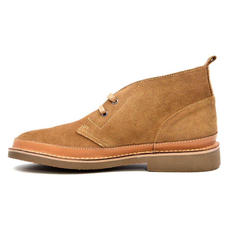 British Walkers Cambridge Men’s Suede & Leather Chukka Boots – Handcrafted British Classic with Modern Comfort and Timeless Appeal - Image 9