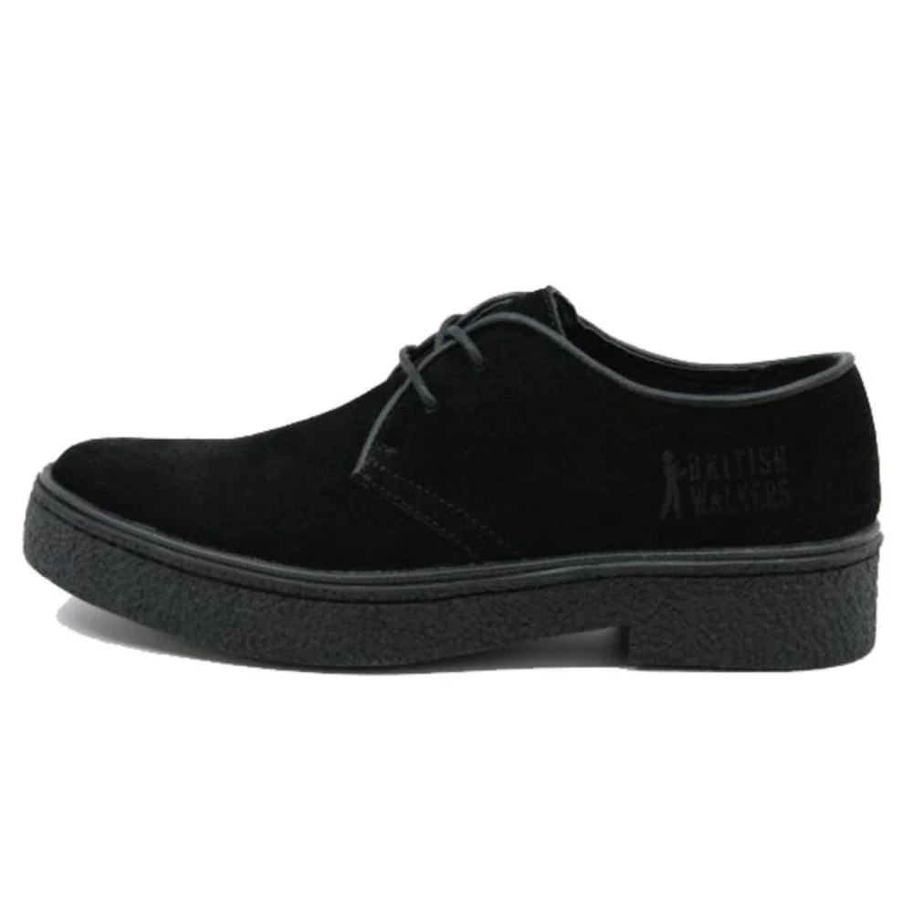 British Walkers Classic Playboy Men’s Low Cut Oxford Shoes – The Legendary 80s Icon Reimagined for Modern Street Luxury - Image 3