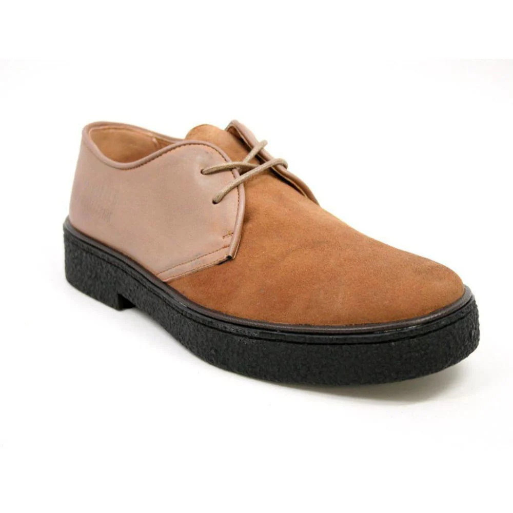British Walkers Classic Playboy Men’s Low Cut Oxford Shoes – The Legendary 80s Icon Reimagined for Modern Street Luxury - Image 44