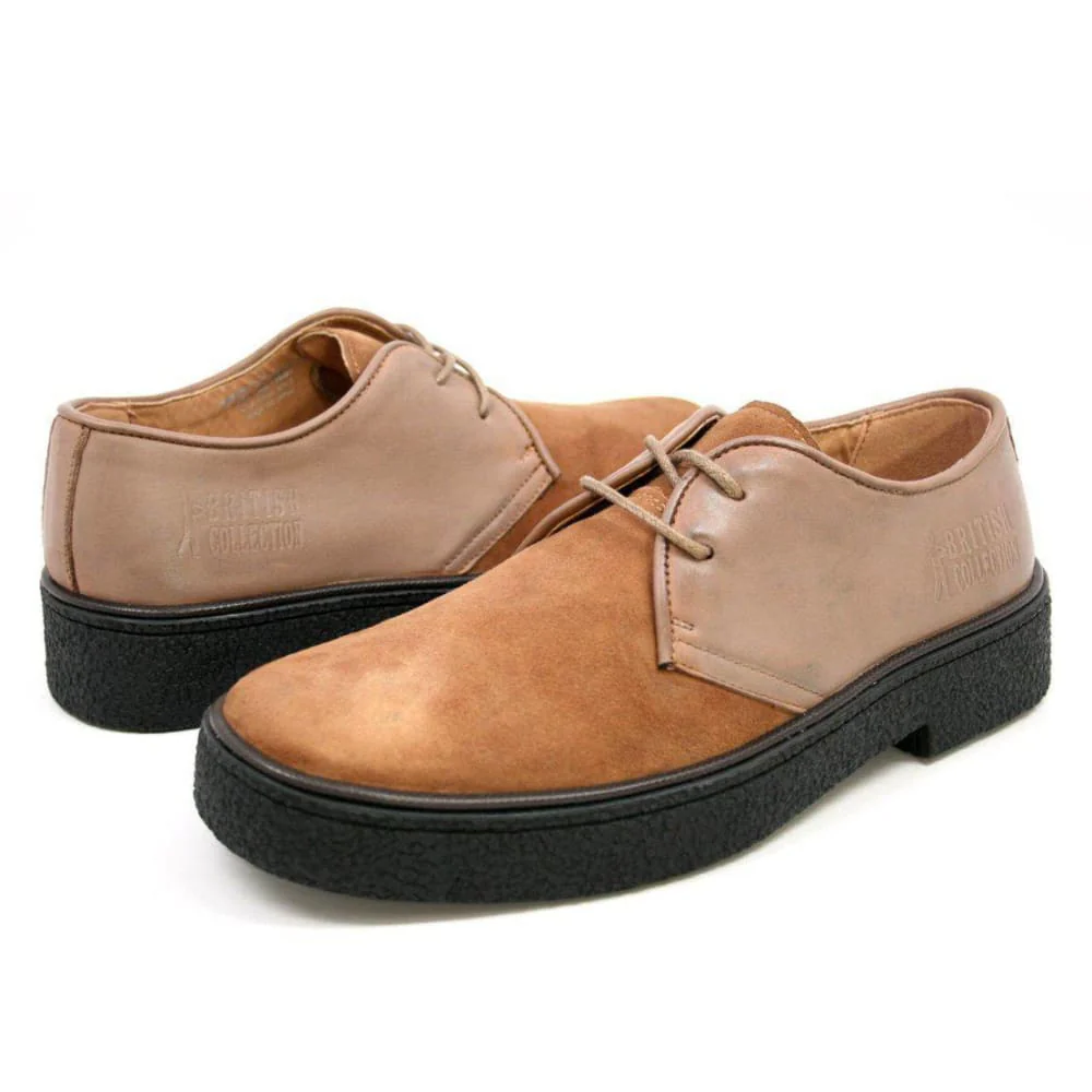 British Walkers Classic Playboy Men’s Low Cut Oxford Shoes – The Legendary 80s Icon Reimagined for Modern Street Luxury - Image 45