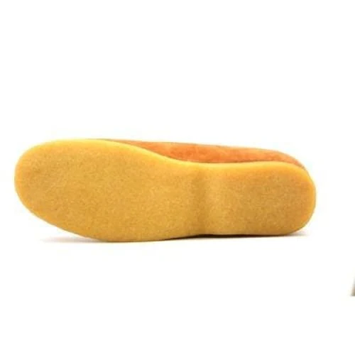 British Walkers Crown Low Top Men's Tan Suede Crepe Sole Shoes - Image 8