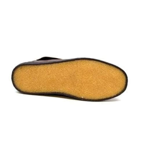 British Walkers Empire Men’s Brown Leather Crepe-Sole High-Top Boots – Handcrafted Classic of Rich Color and Modern British Style - Image 8