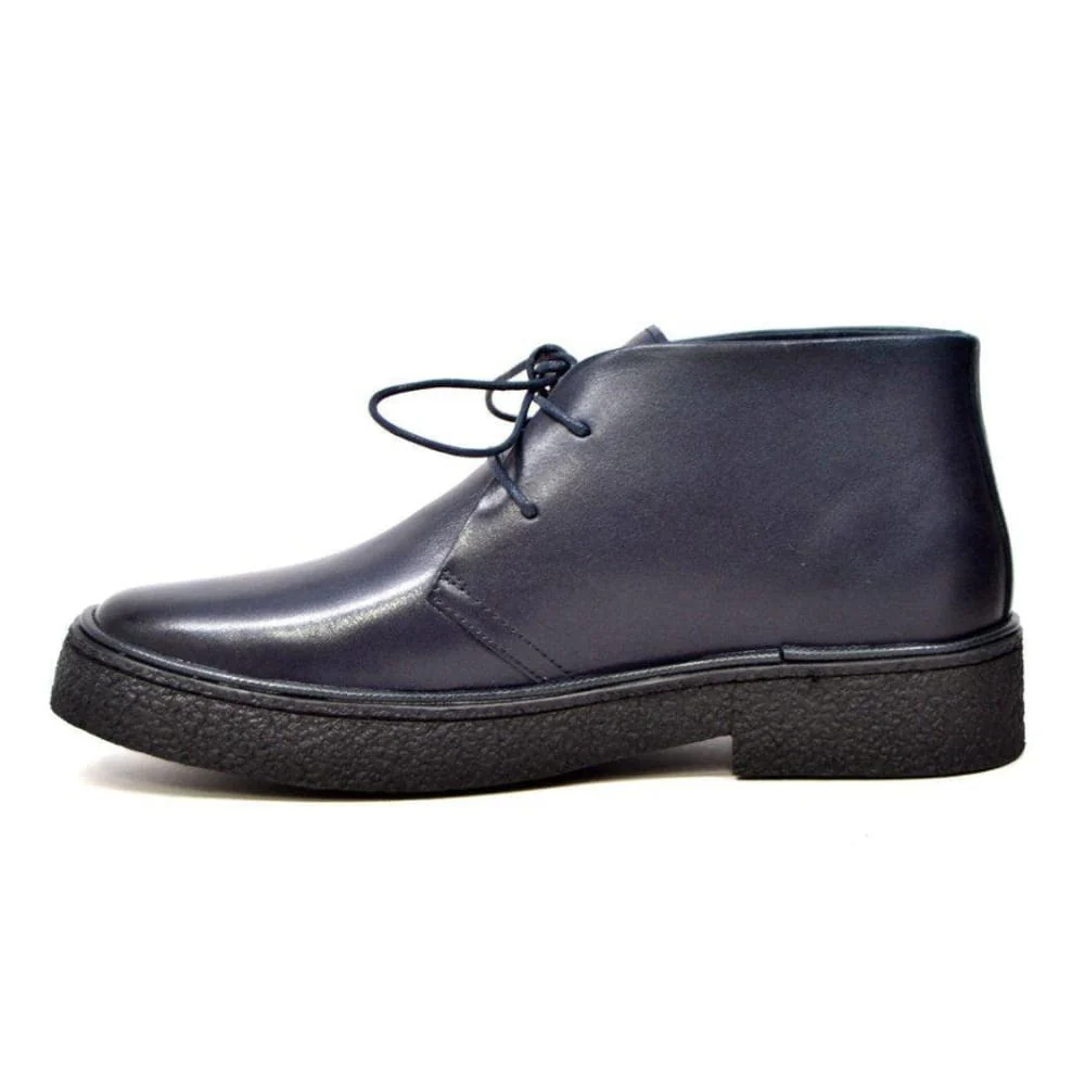 British Walkers Playboy Classic – Leather Men’s High-Top Chukka Boot | Iconic Heritage Craft with Modern Luxe Style - Image 14