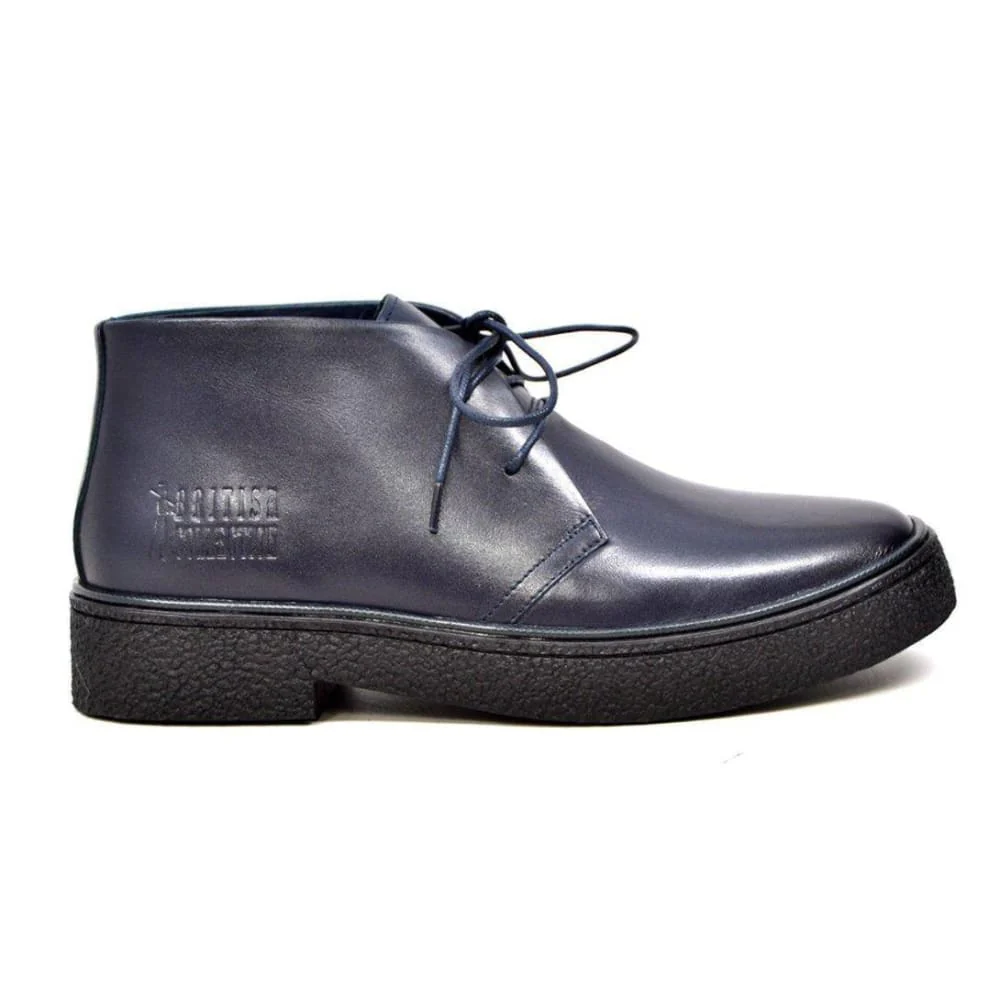 British Walkers Playboy Classic – Leather Men’s High-Top Chukka Boot | Iconic Heritage Craft with Modern Luxe Style - Image 16