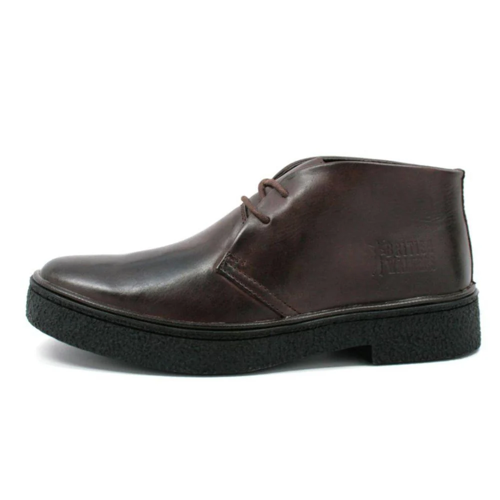 British Walkers Playboy Classic – Leather Men’s High-Top Chukka Boot | Iconic Heritage Craft with Modern Luxe Style - Image 19