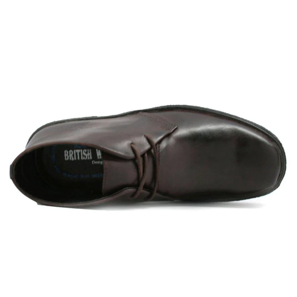 British Walkers Playboy Classic – Leather Men’s High-Top Chukka Boot | Iconic Heritage Craft with Modern Luxe Style - Image 20