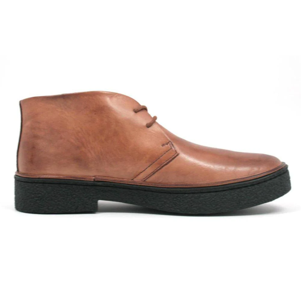 British Walkers Playboy Classic – Leather Men’s High-Top Chukka Boot | Iconic Heritage Craft with Modern Luxe Style - Image 27