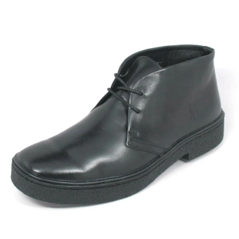 British Walkers Playboy Classic – Leather Men’s High-Top Chukka Boot | Iconic Heritage Craft with Modern Luxe Style - Image 3
