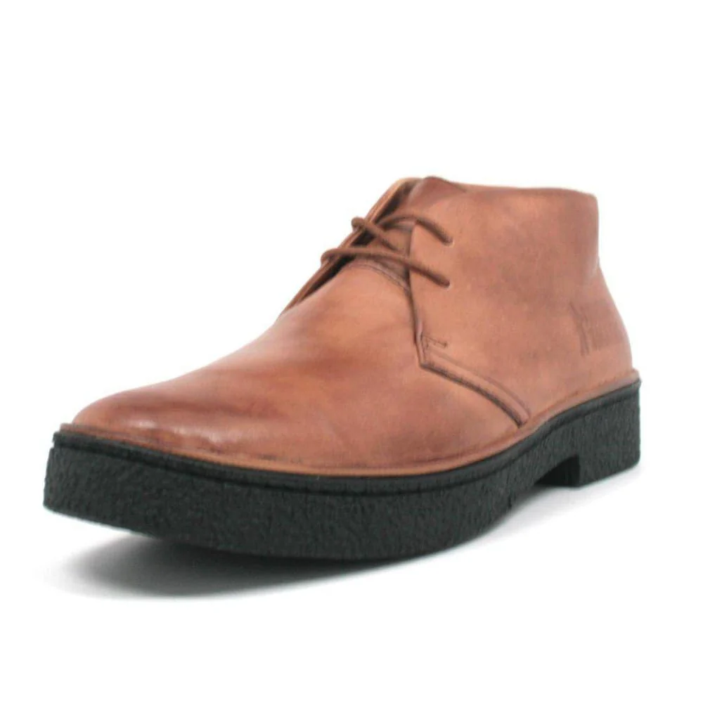British Walkers Playboy Classic – Leather Men’s High-Top Chukka Boot | Iconic Heritage Craft with Modern Luxe Style - Image 30