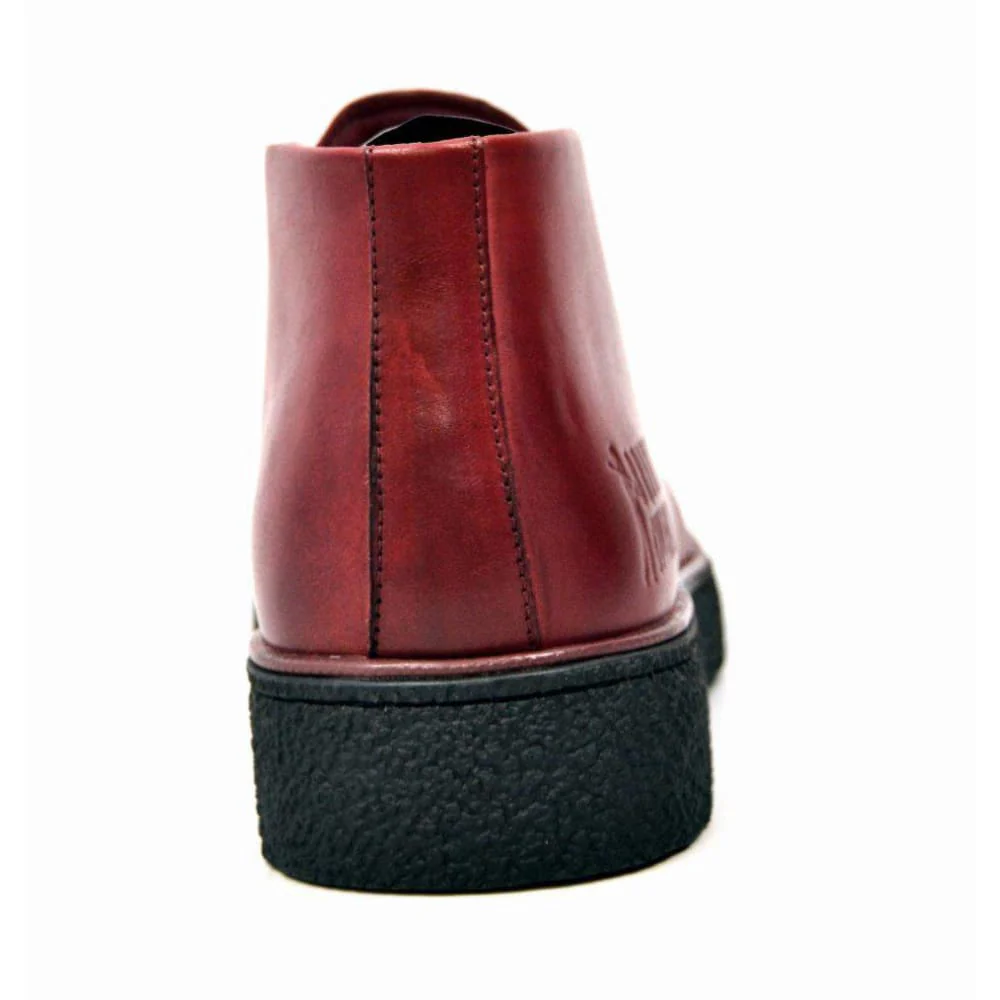 British Walkers Playboy Classic – Leather Men’s High-Top Chukka Boot | Iconic Heritage Craft with Modern Luxe Style - Image 35