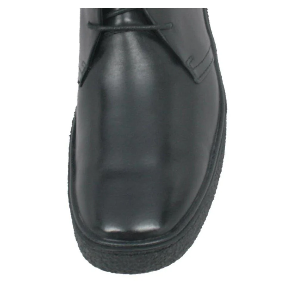 British Walkers Playboy Classic – Leather Men’s High-Top Chukka Boot | Iconic Heritage Craft with Modern Luxe Style - Image 4