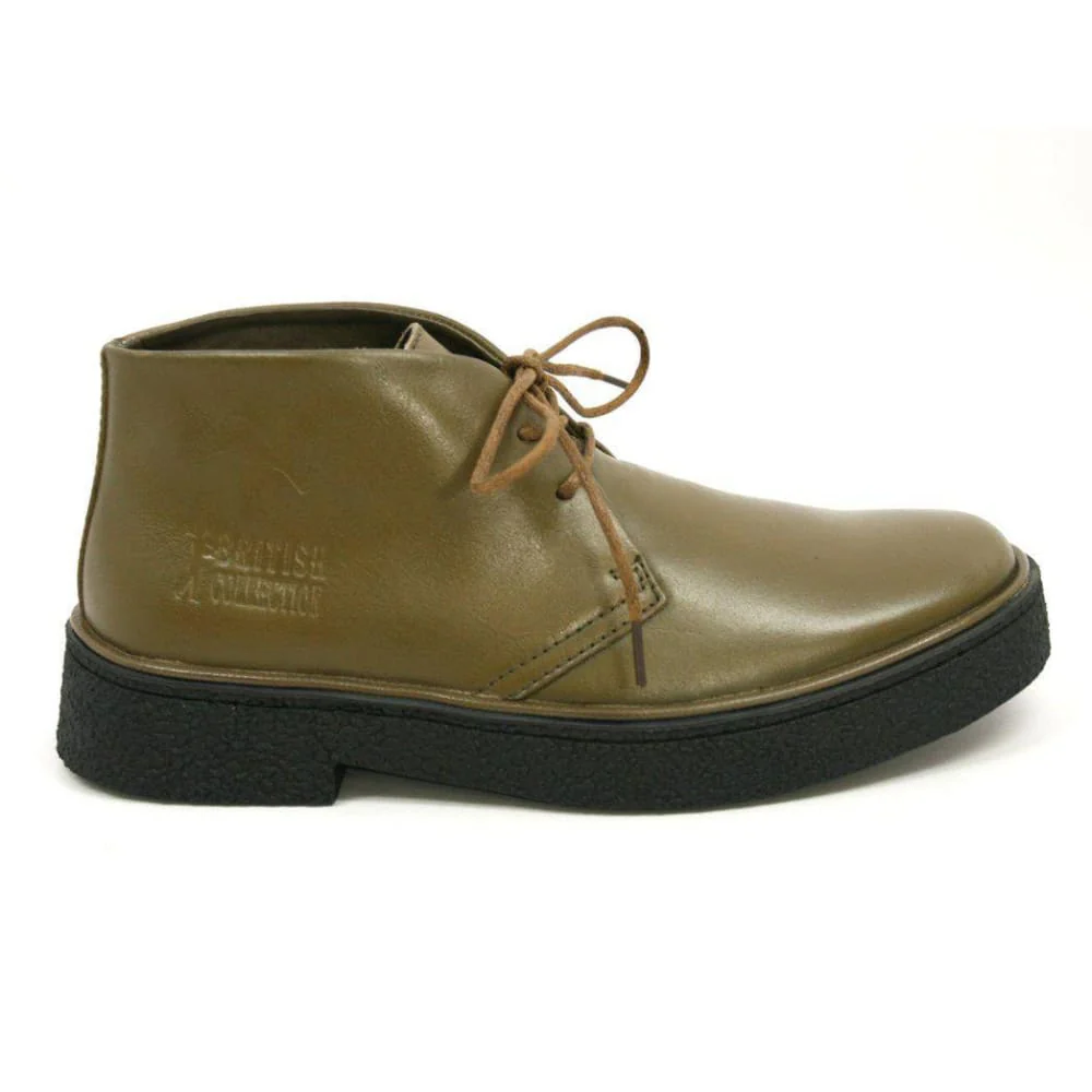 British Walkers Playboy Classic – Leather Men’s High-Top Chukka Boot | Iconic Heritage Craft with Modern Luxe Style - Image 40