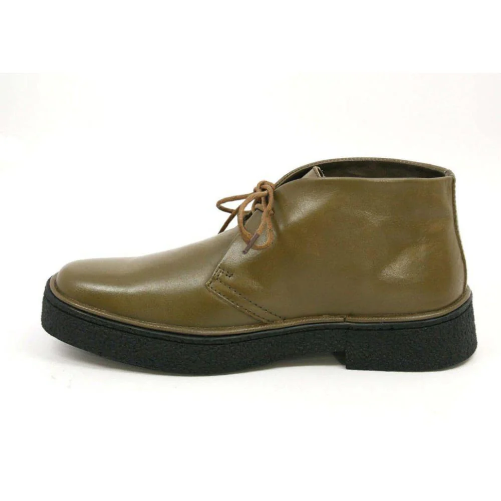 British Walkers Playboy Classic – Leather Men’s High-Top Chukka Boot | Iconic Heritage Craft with Modern Luxe Style - Image 41