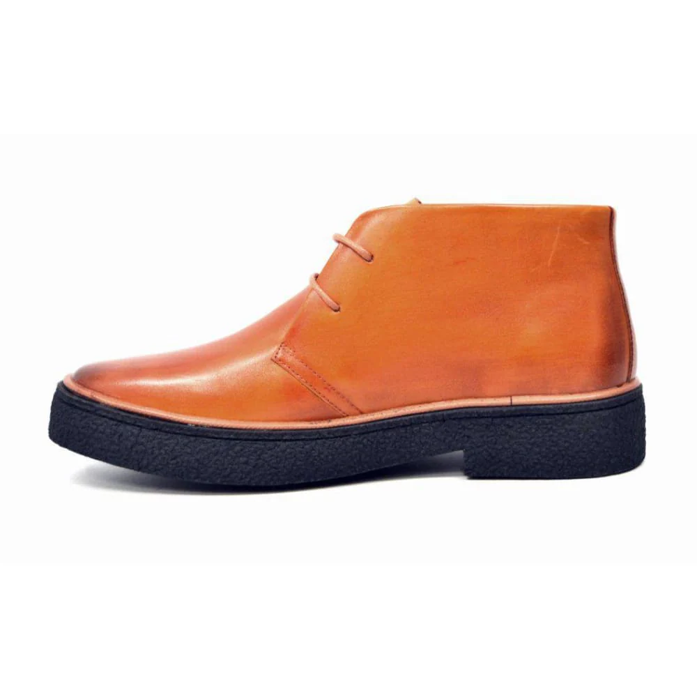 British Walkers Playboy Classic – Leather Men’s High-Top Chukka Boot | Iconic Heritage Craft with Modern Luxe Style - Image 43