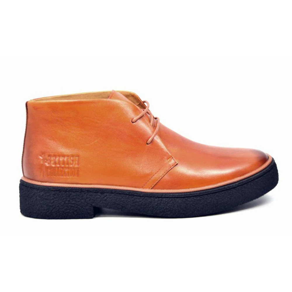 British Walkers Playboy Classic – Leather Men’s High-Top Chukka Boot | Iconic Heritage Craft with Modern Luxe Style - Image 44