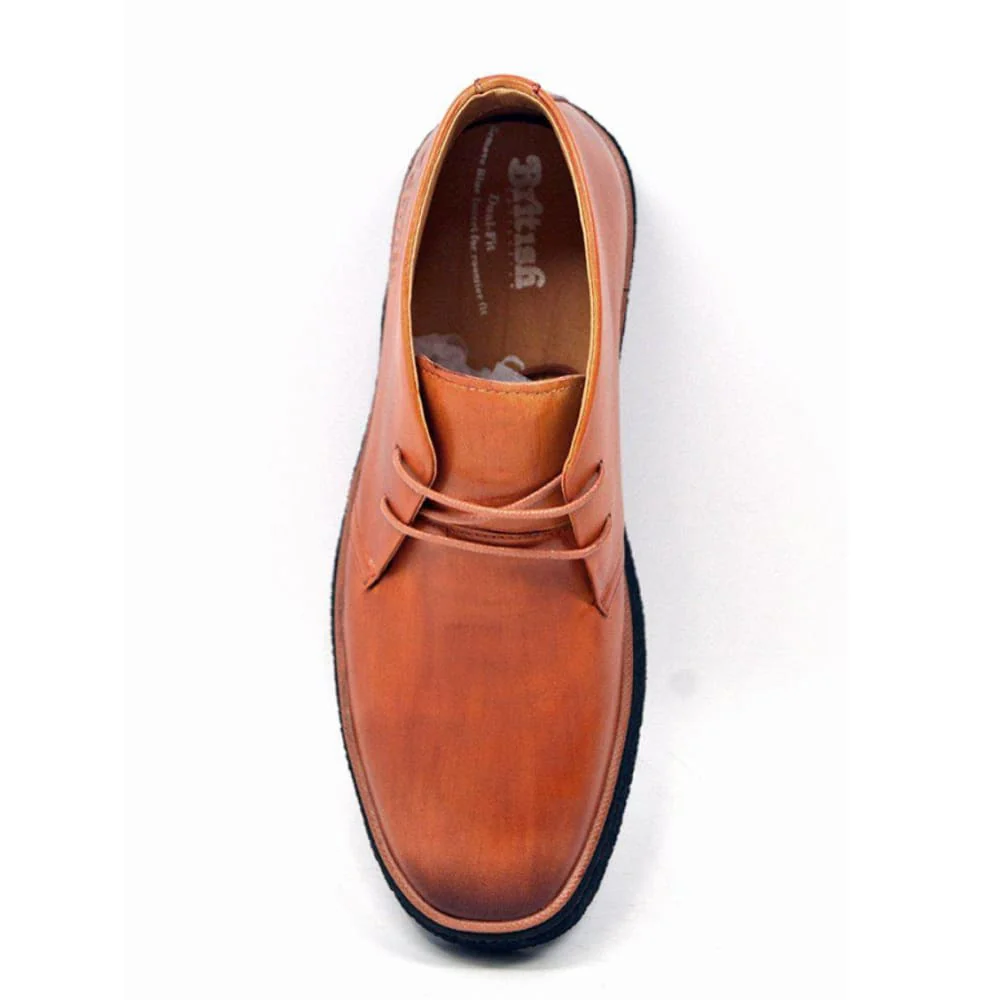 British Walkers Playboy Classic – Leather Men’s High-Top Chukka Boot | Iconic Heritage Craft with Modern Luxe Style - Image 47
