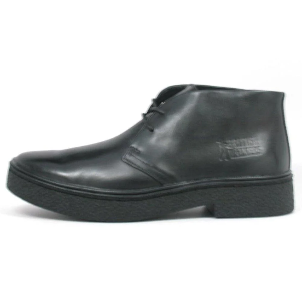 British Walkers Playboy Classic – Leather Men’s High-Top Chukka Boot | Iconic Heritage Craft with Modern Luxe Style - Image 5