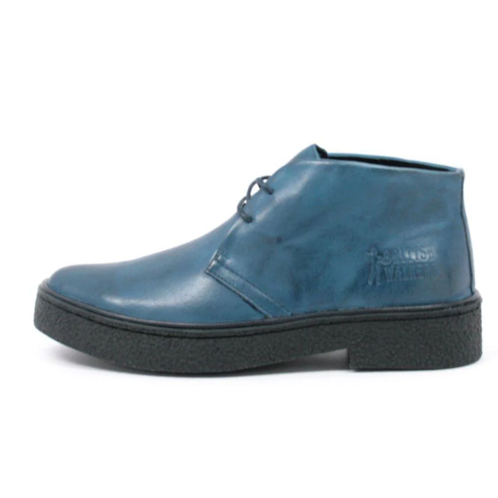 British Walkers Playboy Classic – Leather Men’s High-Top Chukka Boot | Iconic Heritage Craft with Modern Luxe Style - Image 50