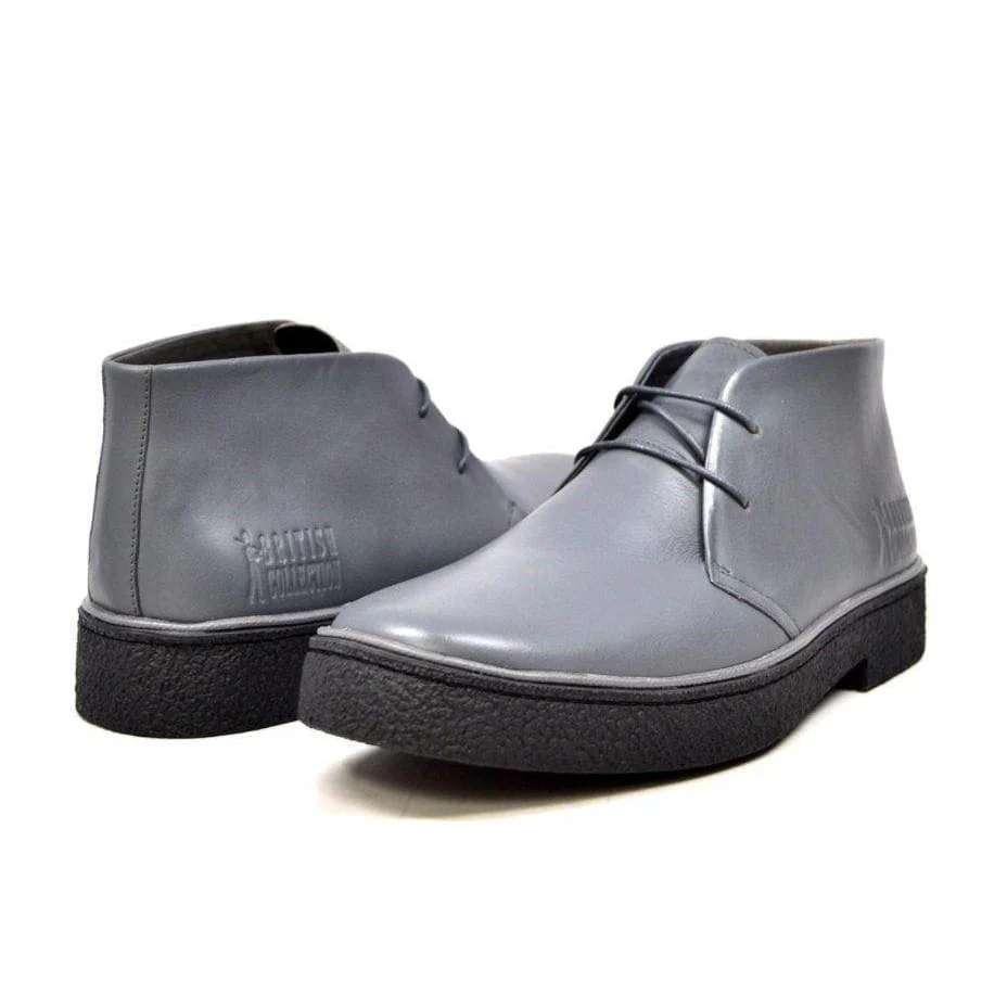 British Walkers Playboy Classic – Leather Men’s High-Top Chukka Boot | Iconic Heritage Craft with Modern Luxe Style - Image 52