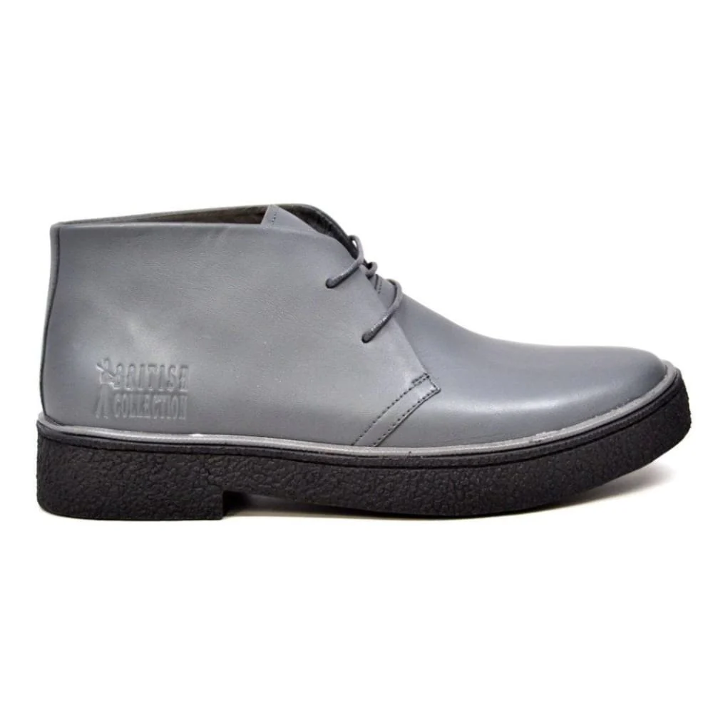 British Walkers Playboy Classic – Leather Men’s High-Top Chukka Boot | Iconic Heritage Craft with Modern Luxe Style - Image 56