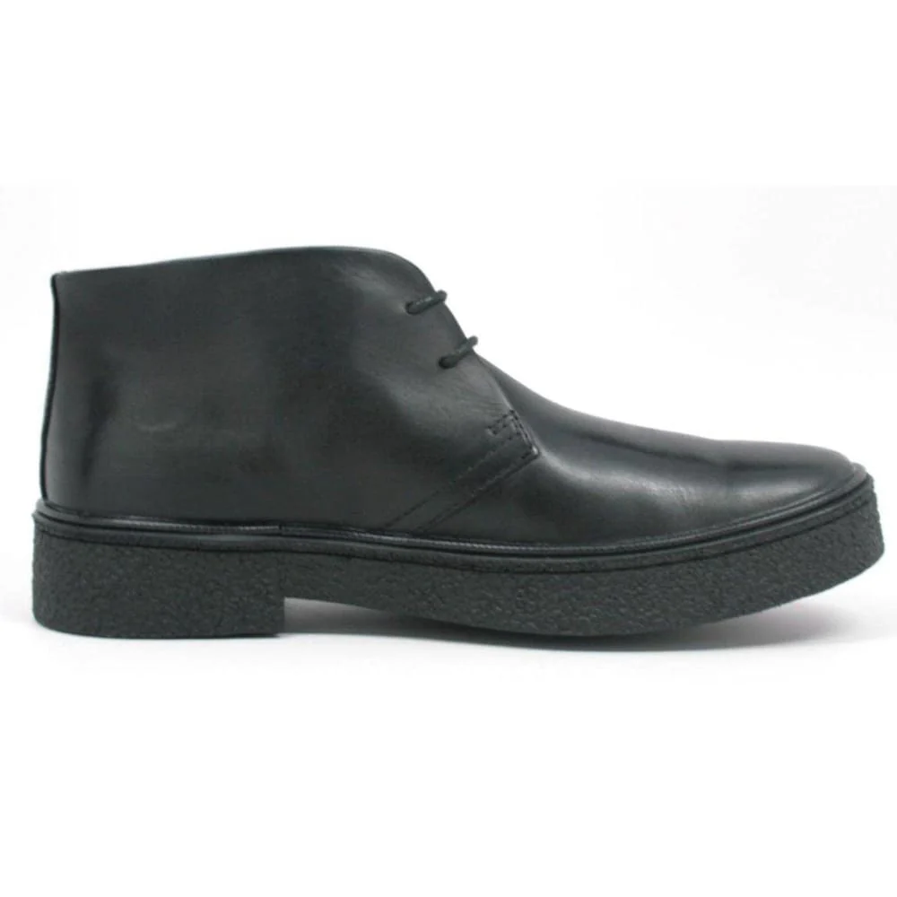 British Walkers Playboy Classic – Leather Men’s High-Top Chukka Boot | Iconic Heritage Craft with Modern Luxe Style - Image 6