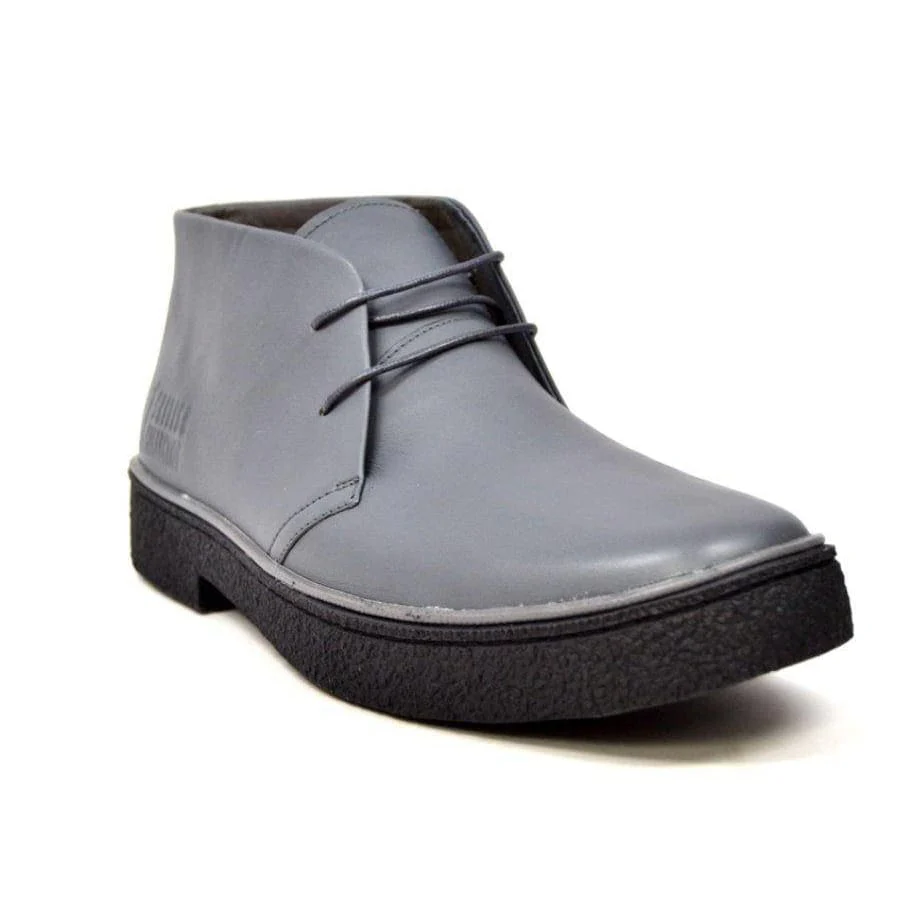 British Walkers Playboy Classic – Leather Men’s High-Top Chukka Boot | Iconic Heritage Craft with Modern Luxe Style - Image 60