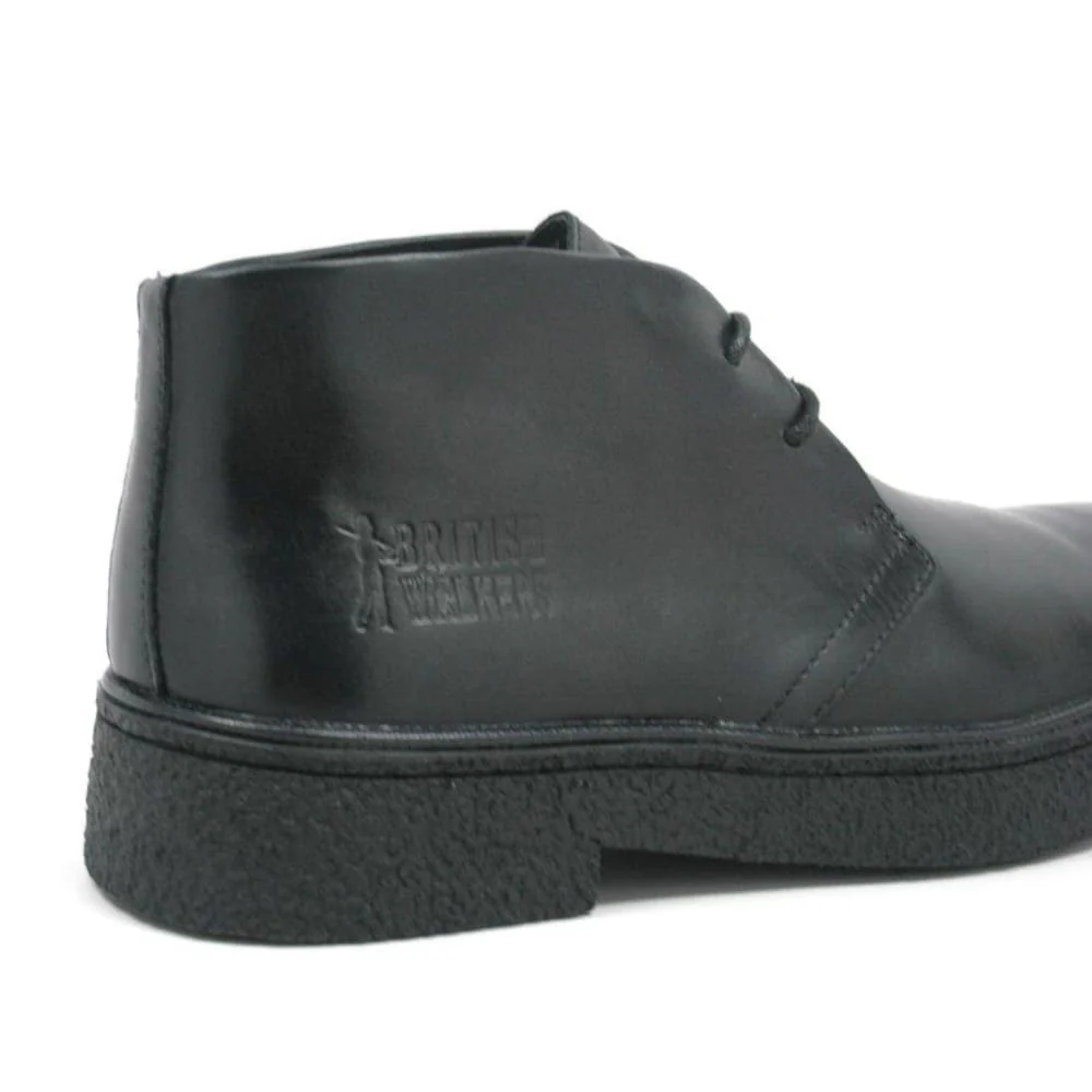 British Walkers Playboy Classic – Leather Men’s High-Top Chukka Boot | Iconic Heritage Craft with Modern Luxe Style - Image 7