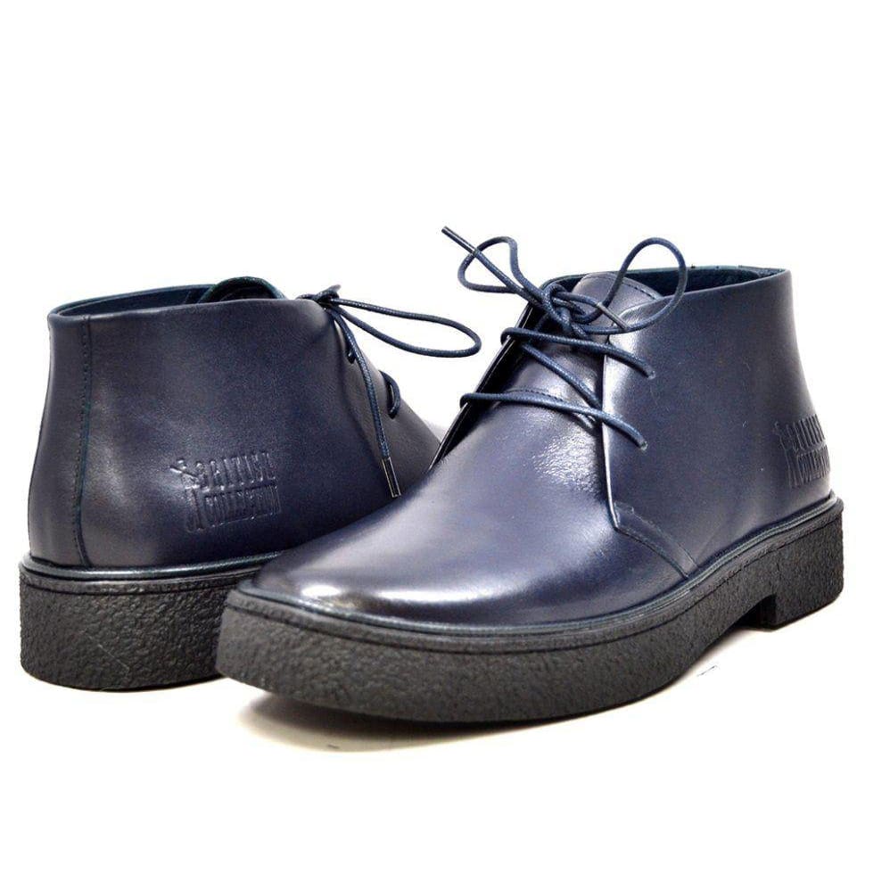 British Walkers Playboy Classic – Leather Men’s High-Top Chukka Boot | Iconic Heritage Craft with Modern Luxe Style - Image 8