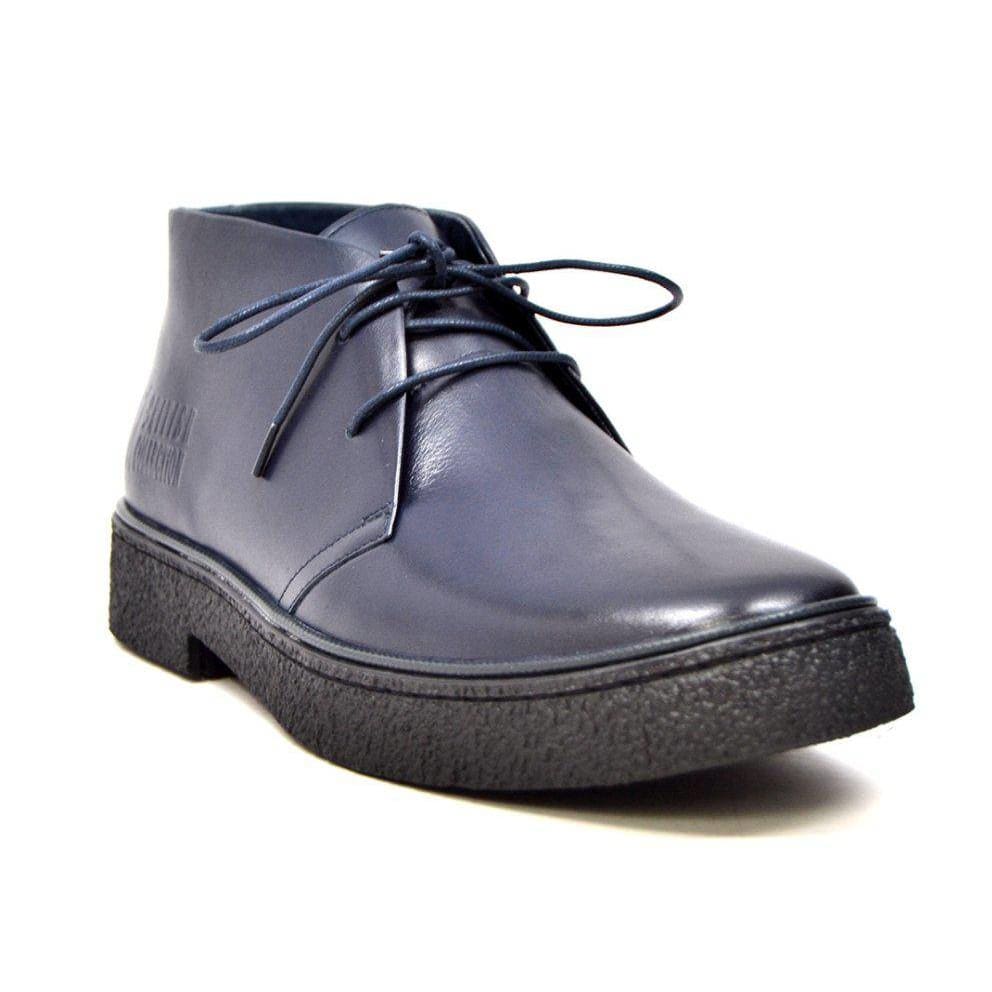 British Walkers Playboy Classic – Leather Men’s High-Top Chukka Boot | Iconic Heritage Craft with Modern Luxe Style - Image 9