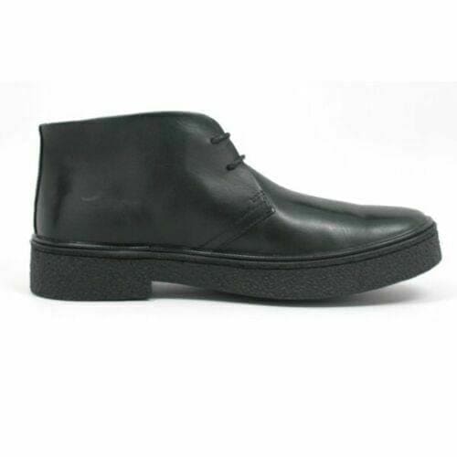British Walkers Playboy Classic Men's Black Leather Size 15 and 16 Chukka Boots - Image 3