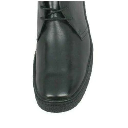 British Walkers Playboy Classic Men's Black Leather Size 15 and 16 Chukka Boots - Image 7