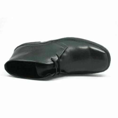 British Walkers Playboy Classic Men's Black Leather Size 15 and 16 Chukka Boots - Image 9