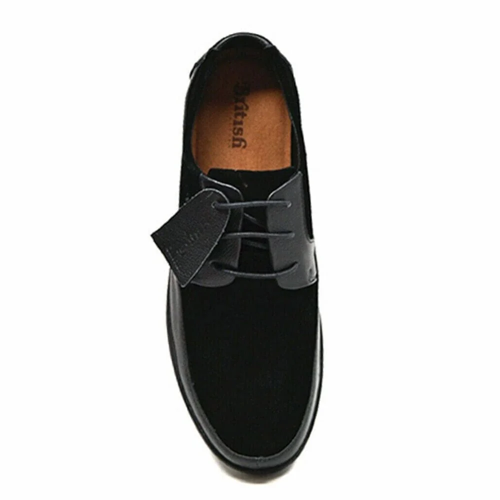 British Walkers Westminster Bally Style Men's Black Leather and Suede Low Top Sneakers - Image 6